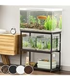 Amazon | GEX アクアラックスチール600BK 組立式水槽台 上下2段設置